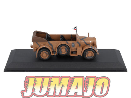 VM4 Voiture 1/43 IXO Altaya Militaires KFZ 15 901 Russie 1942