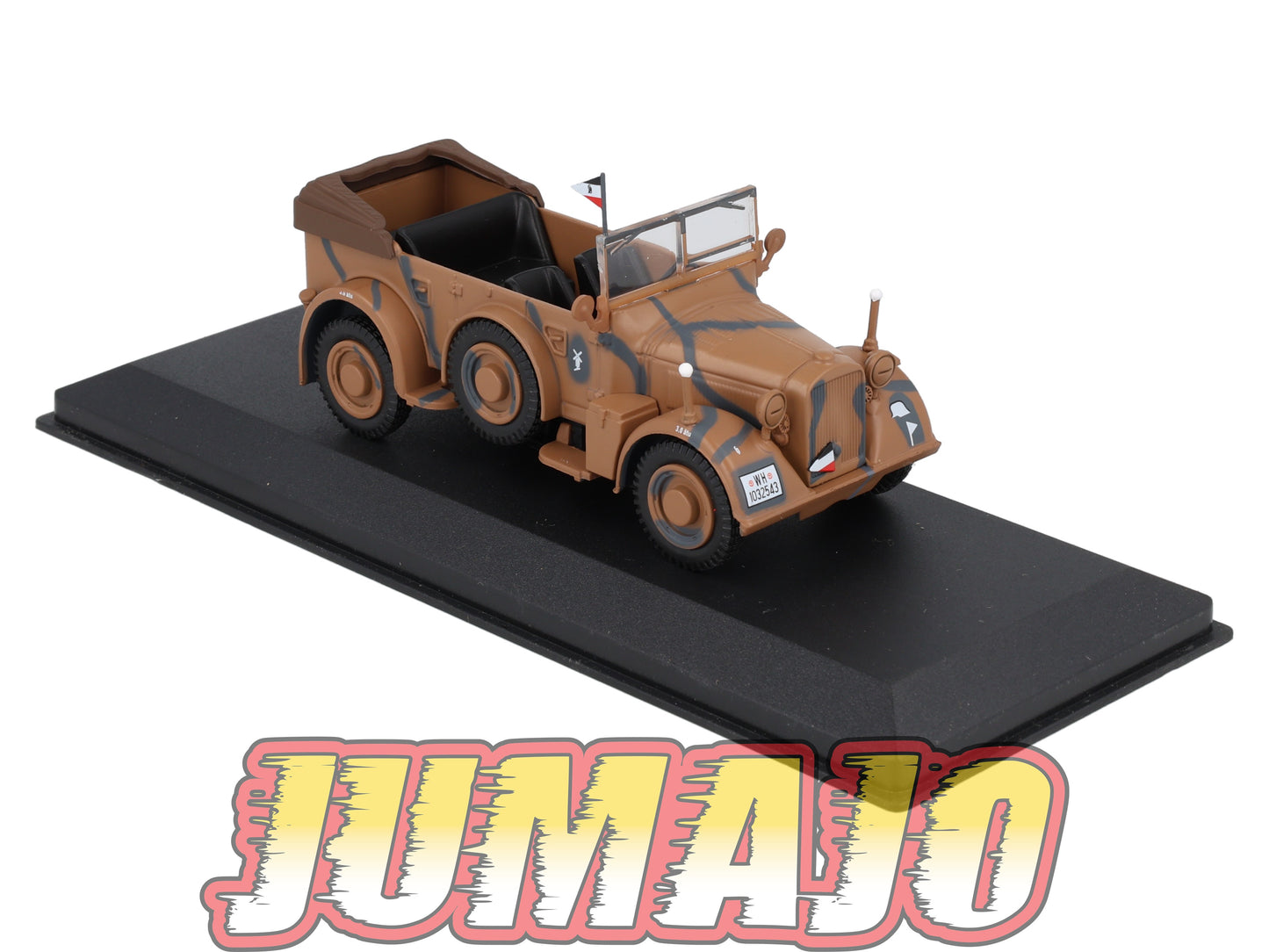 VM4 Voiture 1/43 IXO Altaya Militaires KFZ 15 901 Russie 1942