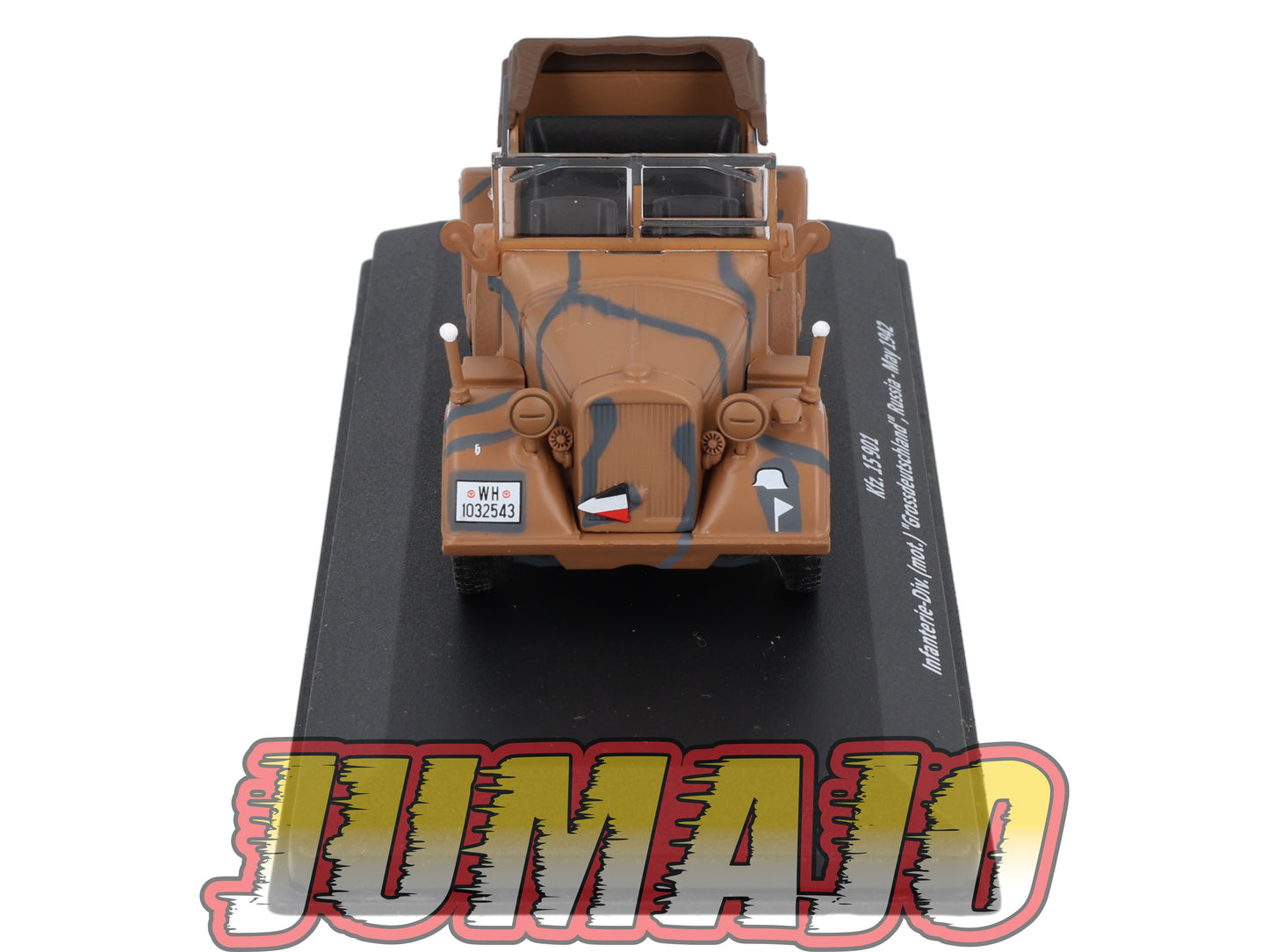 VM4 Voiture 1/43 IXO Altaya Militaires KFZ 15 901 Russie 1942