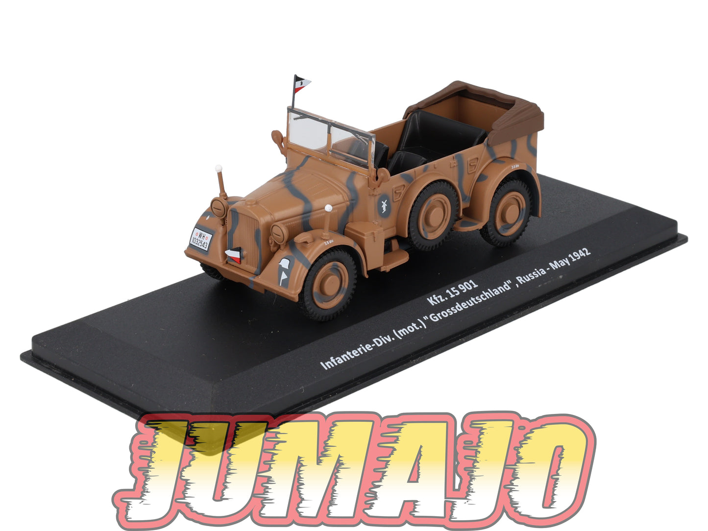 VM4 Voiture 1/43 IXO Altaya Militaires KFZ 15 901 Russie 1942