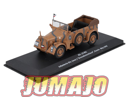 VM4 Voiture 1/43 IXO Altaya Militaires KFZ 15 901 Russie 1942