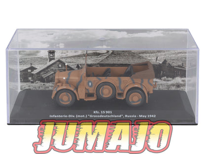 VM4 Voiture 1/43 IXO Altaya Militaires KFZ 15 901 Russie 1942