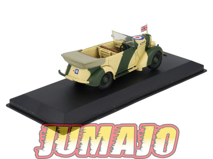 VM53 Voiture 1/43 IXO Altaya Militaire Humber Super Snipe Italie 1943