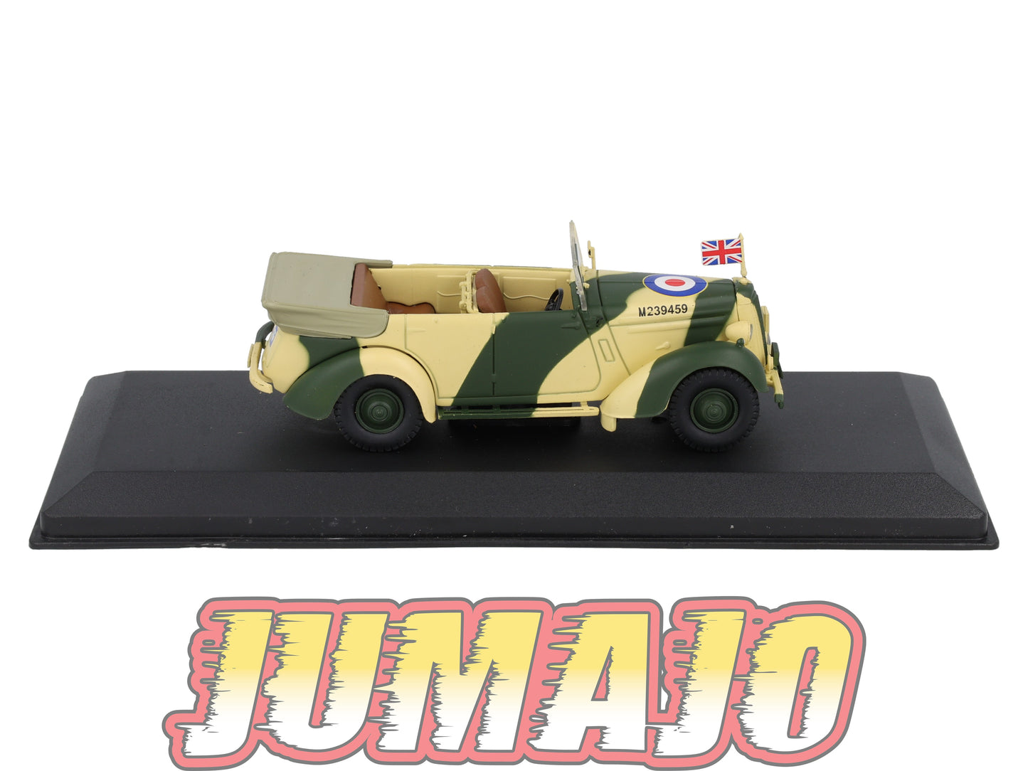 VM53 Voiture 1/43 IXO Altaya Militaire Humber Super Snipe Italie 1943