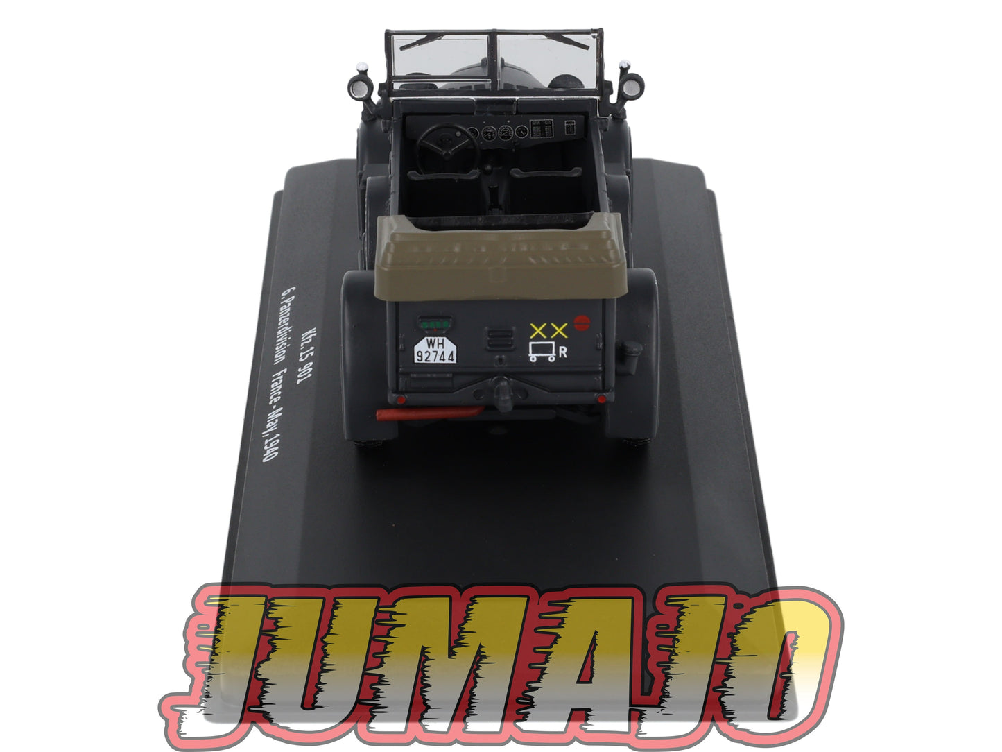 VM57 Voiture 1/43 IXO Altaya Militaire : Kfz.15 901 6. Panzerdivision France 1940