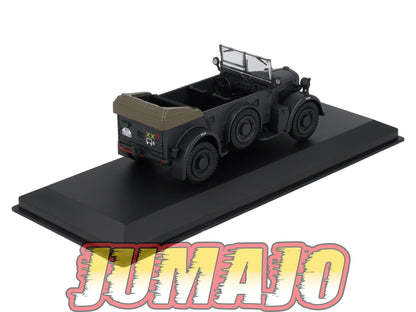 VM57 Voiture 1/43 IXO Altaya Militaire : Kfz.15 901 6. Panzerdivision France 1940