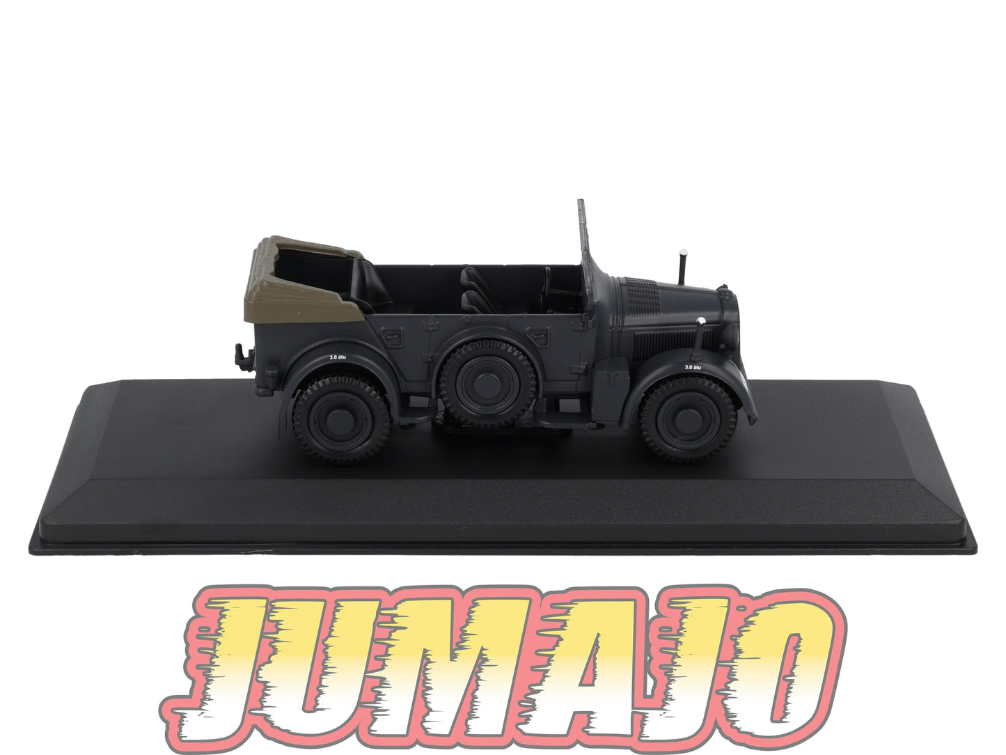 VM57 Voiture 1/43 IXO Altaya Militaire : Kfz.15 901 6. Panzerdivision France 1940