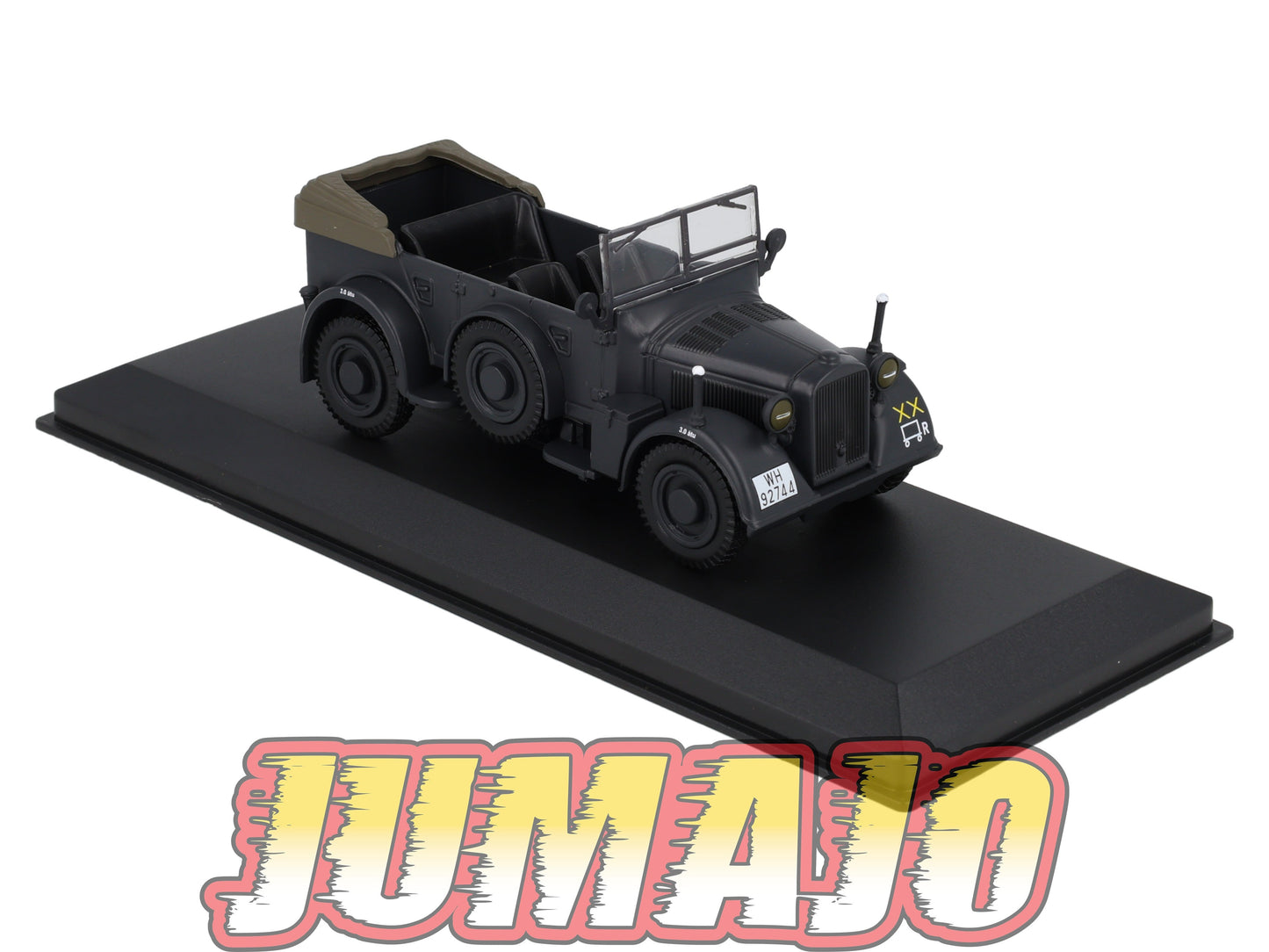 VM57 Voiture 1/43 IXO Altaya Militaire : Kfz.15 901 6. Panzerdivision France 1940
