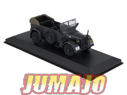 VM57 Voiture 1/43 IXO Altaya Militaire : Kfz.15 901 6. Panzerdivision France 1940