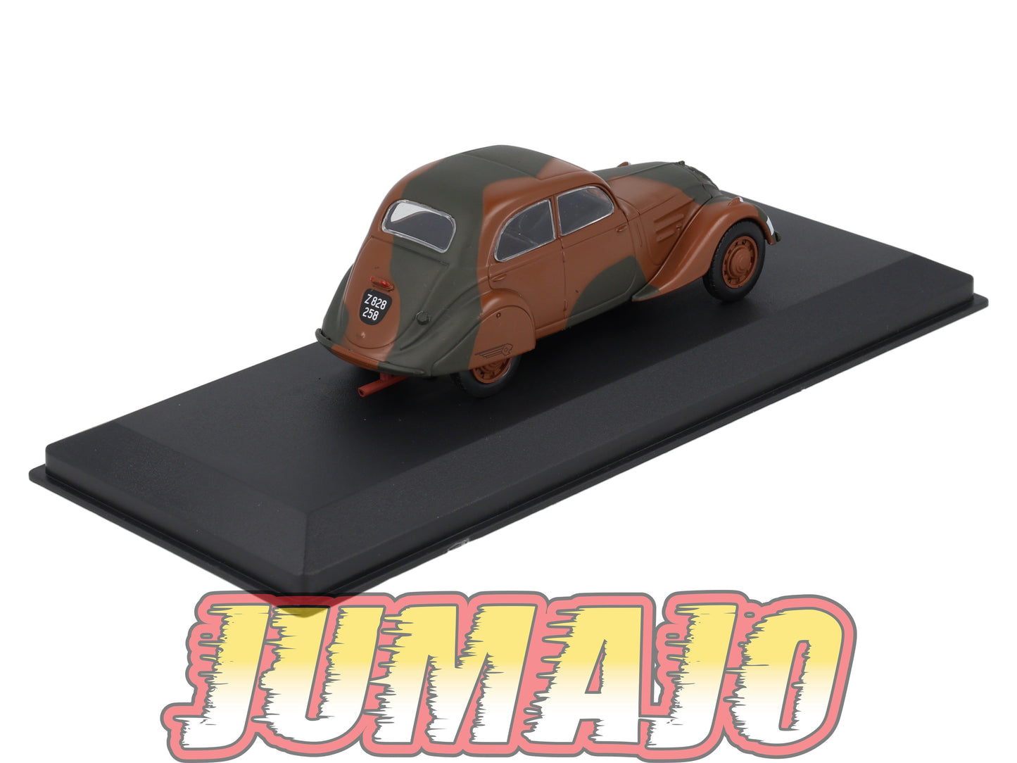 VM58 Voiture 1/43 IXO Altaya Militaire : PEUGEOT 402B Légère Armée de l'Air France 1940