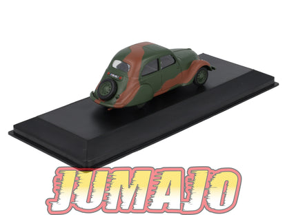 VM5 Voiture 1/43 IXO Altaya Militaires PEUGEOT 202 France 1940