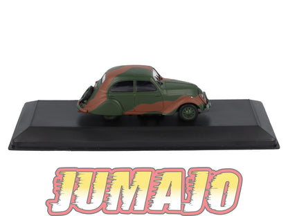 VM5 Voiture 1/43 IXO Altaya Militaires PEUGEOT 202 France 1940