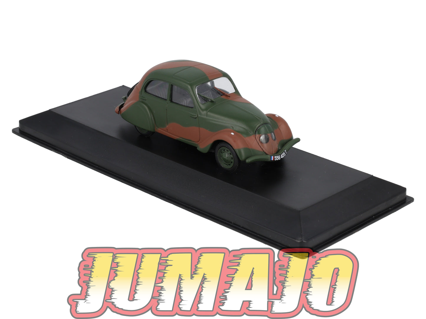 VM5 Voiture 1/43 IXO Altaya Militaires PEUGEOT 202 France 1940