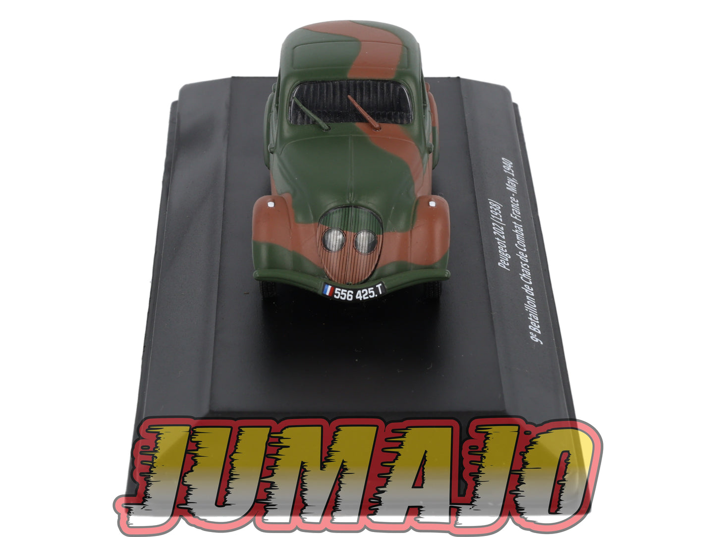 VM5 Voiture 1/43 IXO Altaya Militaires PEUGEOT 202 France 1940