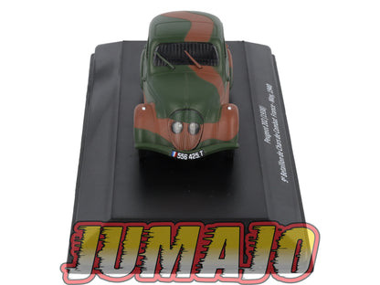 VM5 Voiture 1/43 IXO Altaya Militaires PEUGEOT 202 France 1940