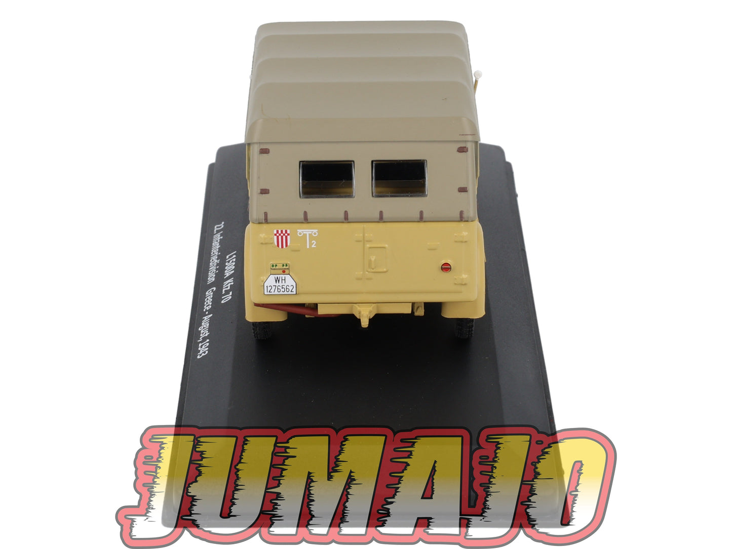 VM61 Voiture 1/43 IXO Altaya Militaire : L1500A Kfz.70 22. Infanteriedivision Grèce 1943