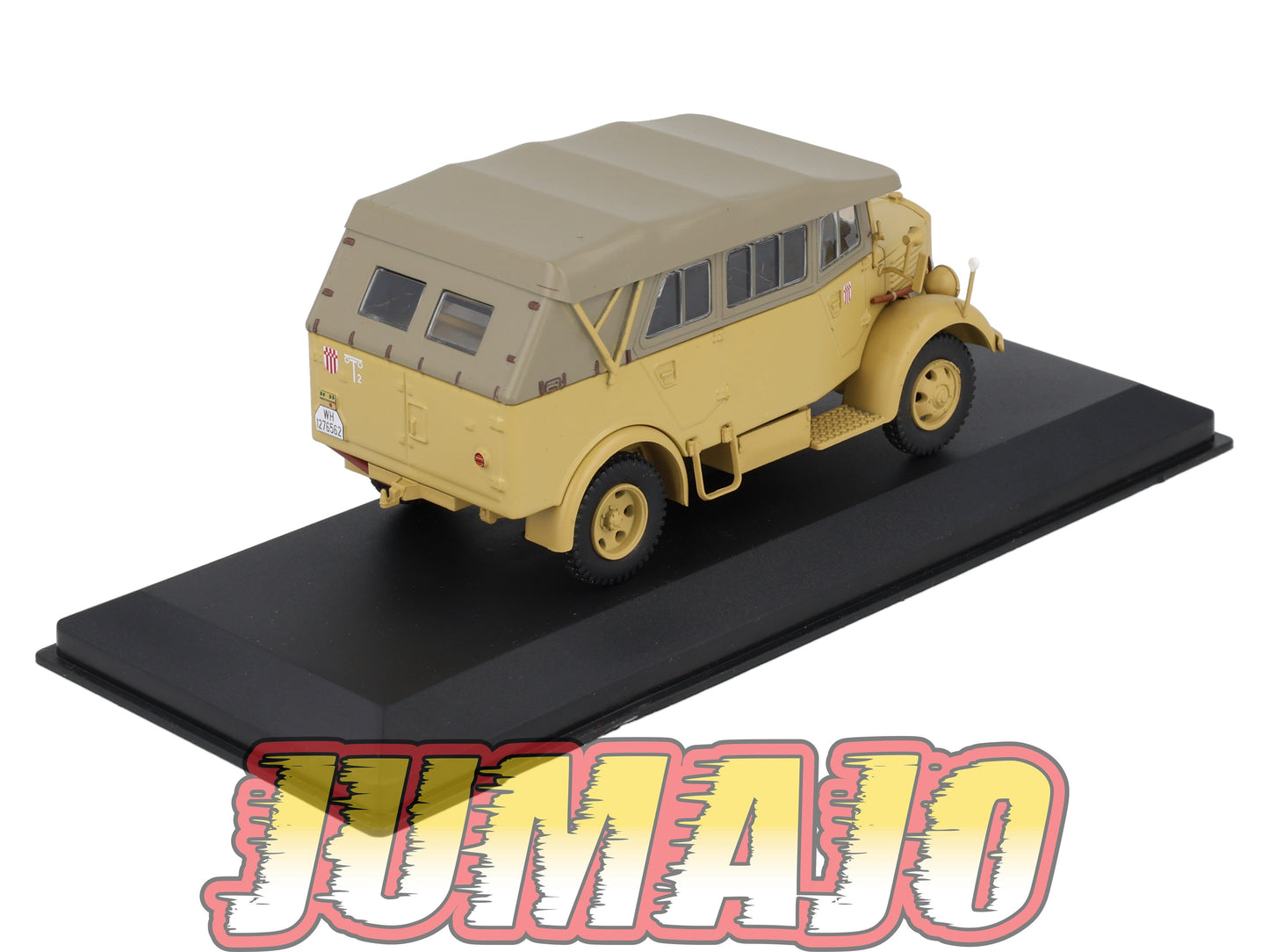 VM61 Voiture 1/43 IXO Altaya Militaire : L1500A Kfz.70 22. Infanteriedivision Grèce 1943