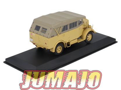 VM61 Voiture 1/43 IXO Altaya Militaire : L1500A Kfz.70 22. Infanteriedivision Grèce 1943