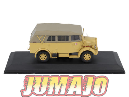 VM61 Voiture 1/43 IXO Altaya Militaire : L1500A Kfz.70 22. Infanteriedivision Grèce 1943