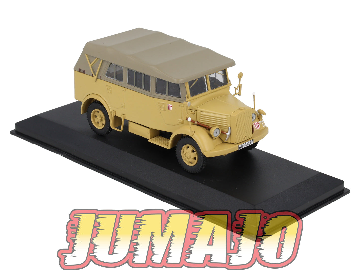 VM61 Voiture 1/43 IXO Altaya Militaire : L1500A Kfz.70 22. Infanteriedivision Grèce 1943