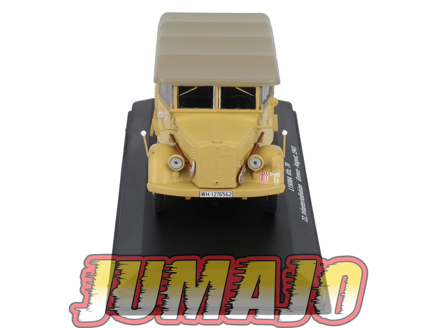 VM61 Voiture 1/43 IXO Altaya Militaire : L1500A Kfz.70 22. Infanteriedivision Grèce 1943