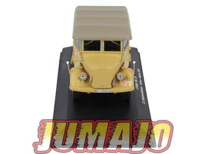 VM61 Voiture 1/43 IXO Altaya Militaire : L1500A Kfz.70 22. Infanteriedivision Grèce 1943