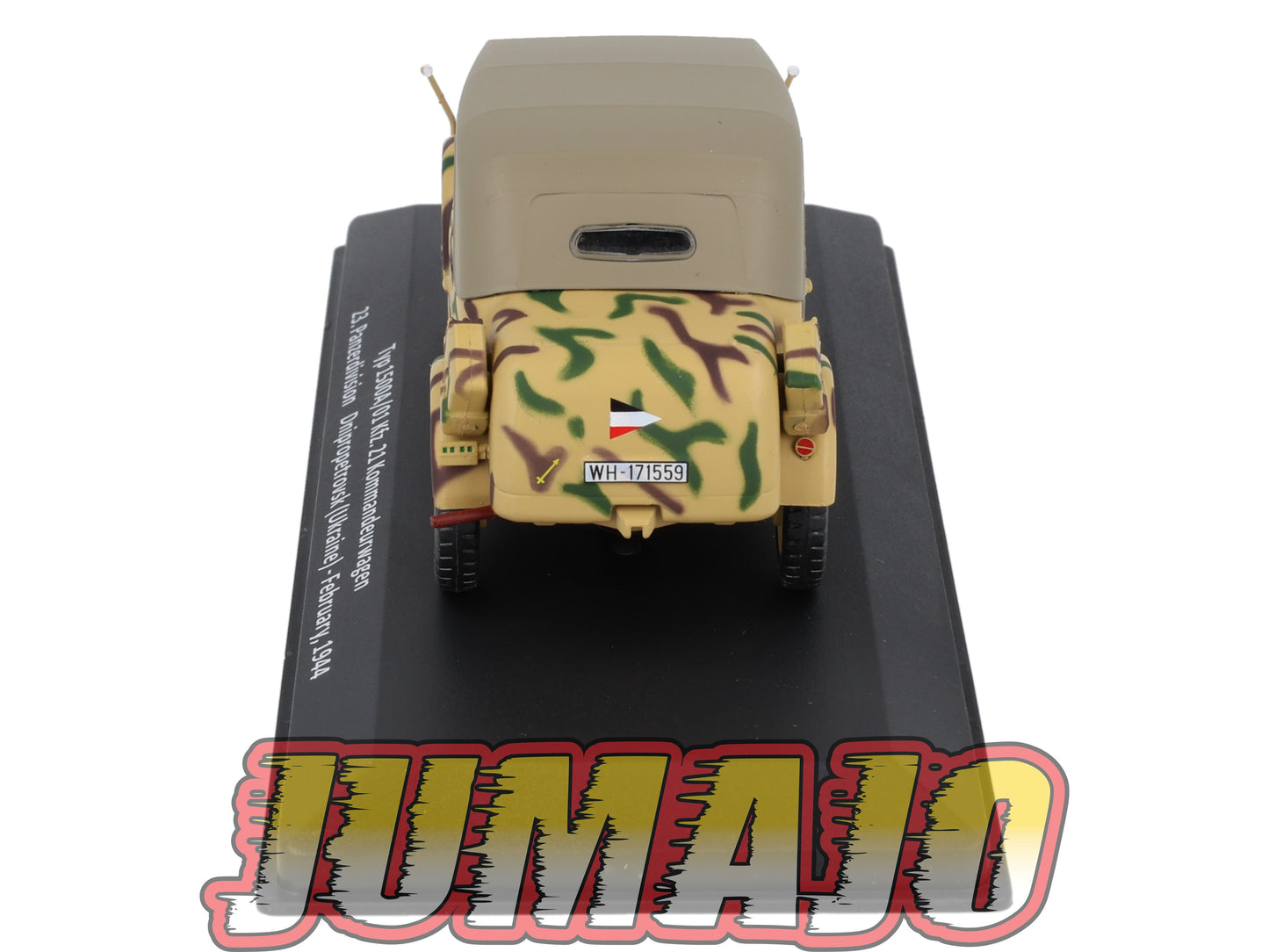 VM65 Voiture 1/43 IXO Altaya Militaire Type 1500A Kfz.21 Ukraine 1944