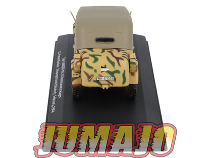 VM65 Voiture 1/43 IXO Altaya Militaire Type 1500A Kfz.21 Ukraine 1944