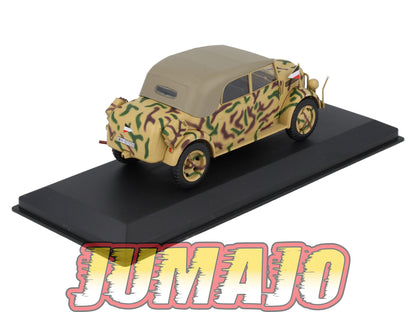 VM65 Voiture 1/43 IXO Altaya Militaire Type 1500A Kfz.21 Ukraine 1944