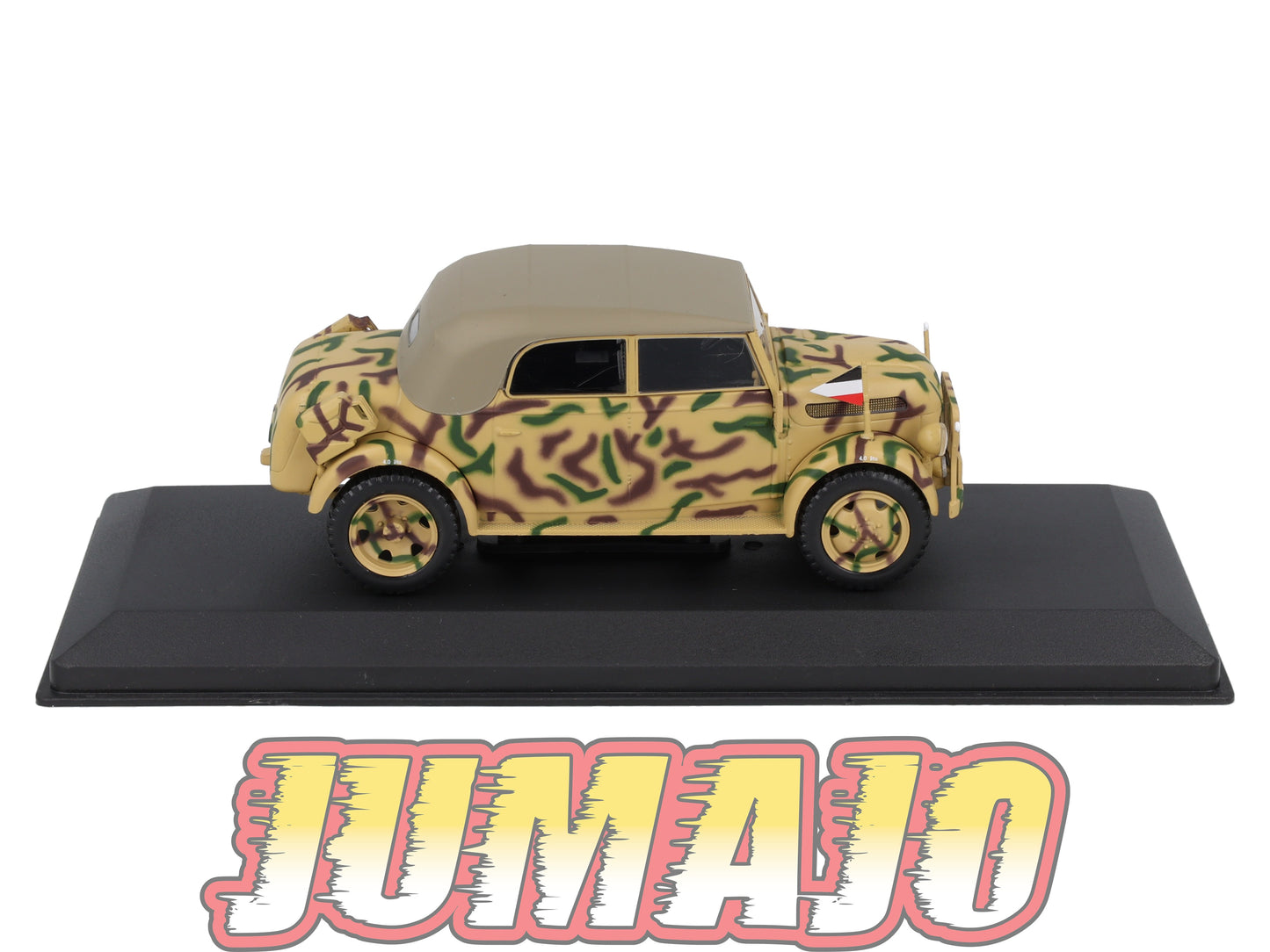 VM65 Voiture 1/43 IXO Altaya Militaire Type 1500A Kfz.21 Ukraine 1944