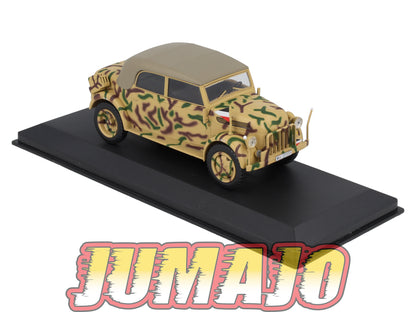 VM65 Voiture 1/43 IXO Altaya Militaire Type 1500A Kfz.21 Ukraine 1944