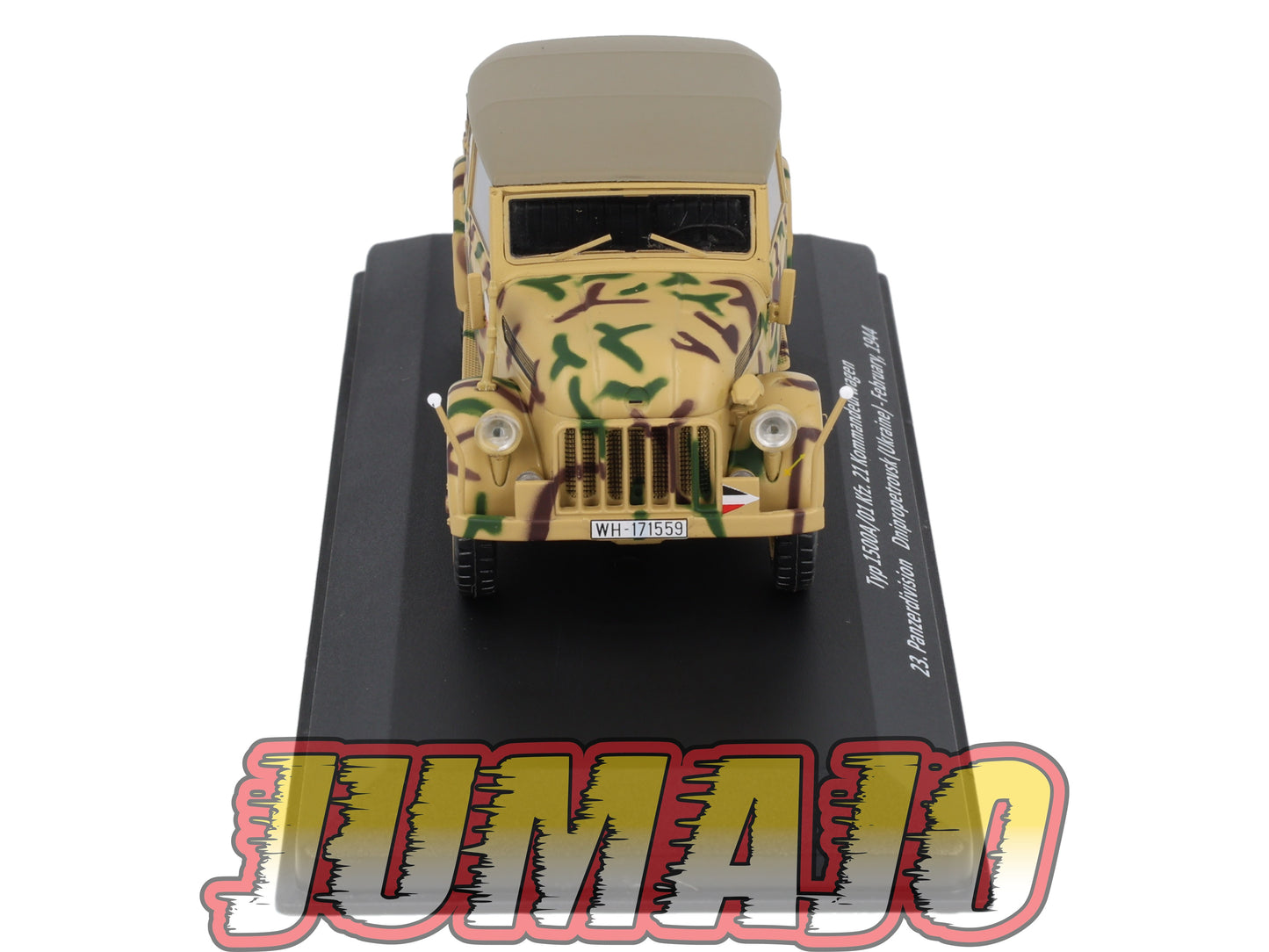 VM65 Voiture 1/43 IXO Altaya Militaire Type 1500A Kfz.21 Ukraine 1944