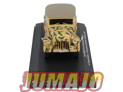 VM65 Voiture 1/43 IXO Altaya Militaire Type 1500A Kfz.21 Ukraine 1944