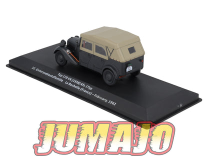 VM68 Voiture 1/43 IXO Altaya Militaire : Typ 170 VK Kfz.1 Unterseebootsflottille France 1942