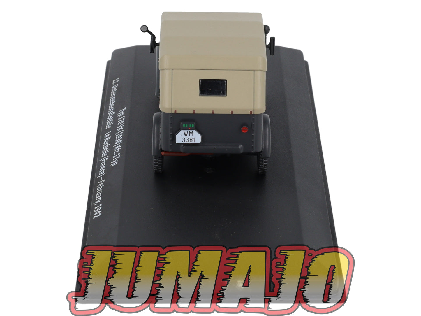 VM68 Voiture 1/43 IXO Altaya Militaire : Typ 170 VK Kfz.1 Unterseebootsflottille France 1942