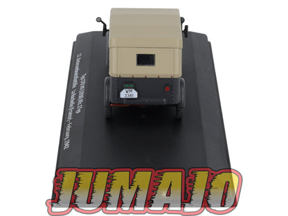 VM68 Voiture 1/43 IXO Altaya Militaire : Typ 170 VK Kfz.1 Unterseebootsflottille France 1942