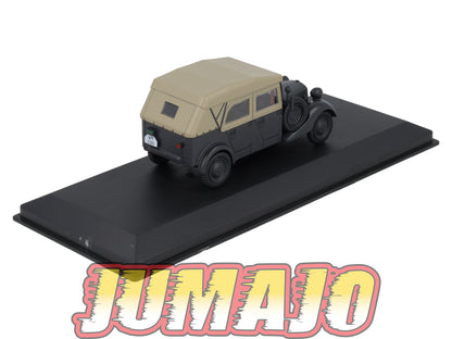 VM68 Voiture 1/43 IXO Altaya Militaire : Typ 170 VK Kfz.1 Unterseebootsflottille France 1942