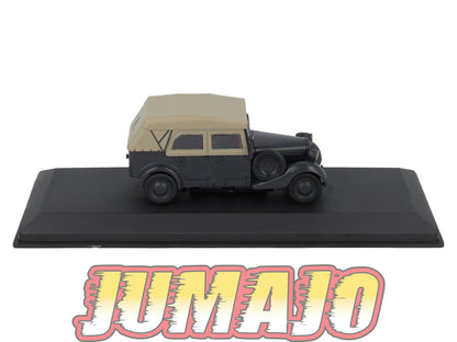 VM68 Voiture 1/43 IXO Altaya Militaire : Typ 170 VK Kfz.1 Unterseebootsflottille France 1942