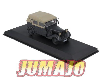 VM68 Voiture 1/43 IXO Altaya Militaire : Typ 170 VK Kfz.1 Unterseebootsflottille France 1942