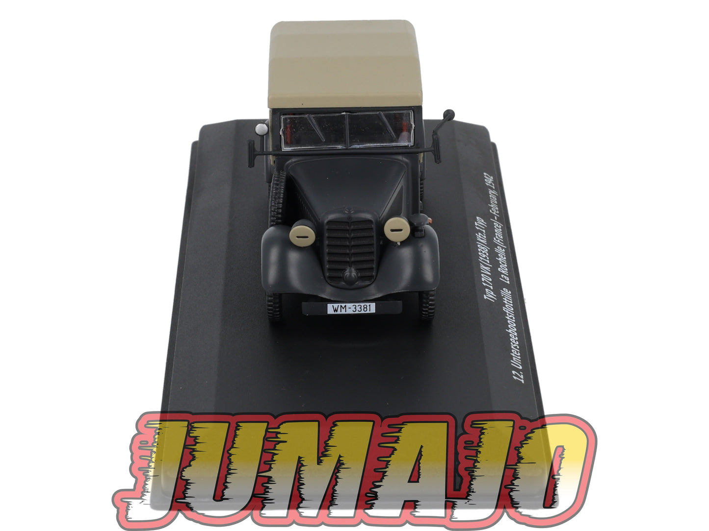 VM68 Voiture 1/43 IXO Altaya Militaire : Typ 170 VK Kfz.1 Unterseebootsflottille France 1942