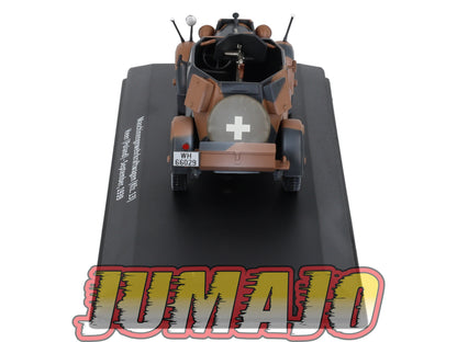 VM75 Voiture 1/43 IXO Altaya Militaire Kfz.13 Maschinengewehrkraftwagen Pologne 1939