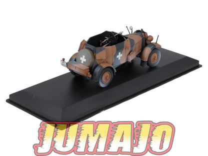 VM75 Voiture 1/43 IXO Altaya Militaire Kfz.13 Maschinengewehrkraftwagen Pologne 1939