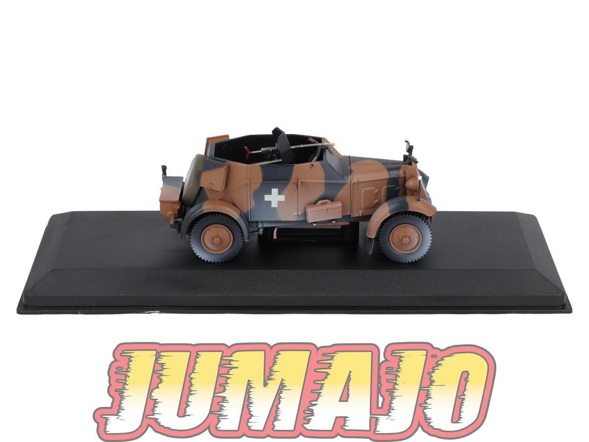 VM75 Voiture 1/43 IXO Altaya Militaire Kfz.13 Maschinengewehrkraftwagen Pologne 1939