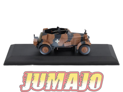 VM75 Voiture 1/43 IXO Altaya Militaire Kfz.13 Maschinengewehrkraftwagen Pologne 1939