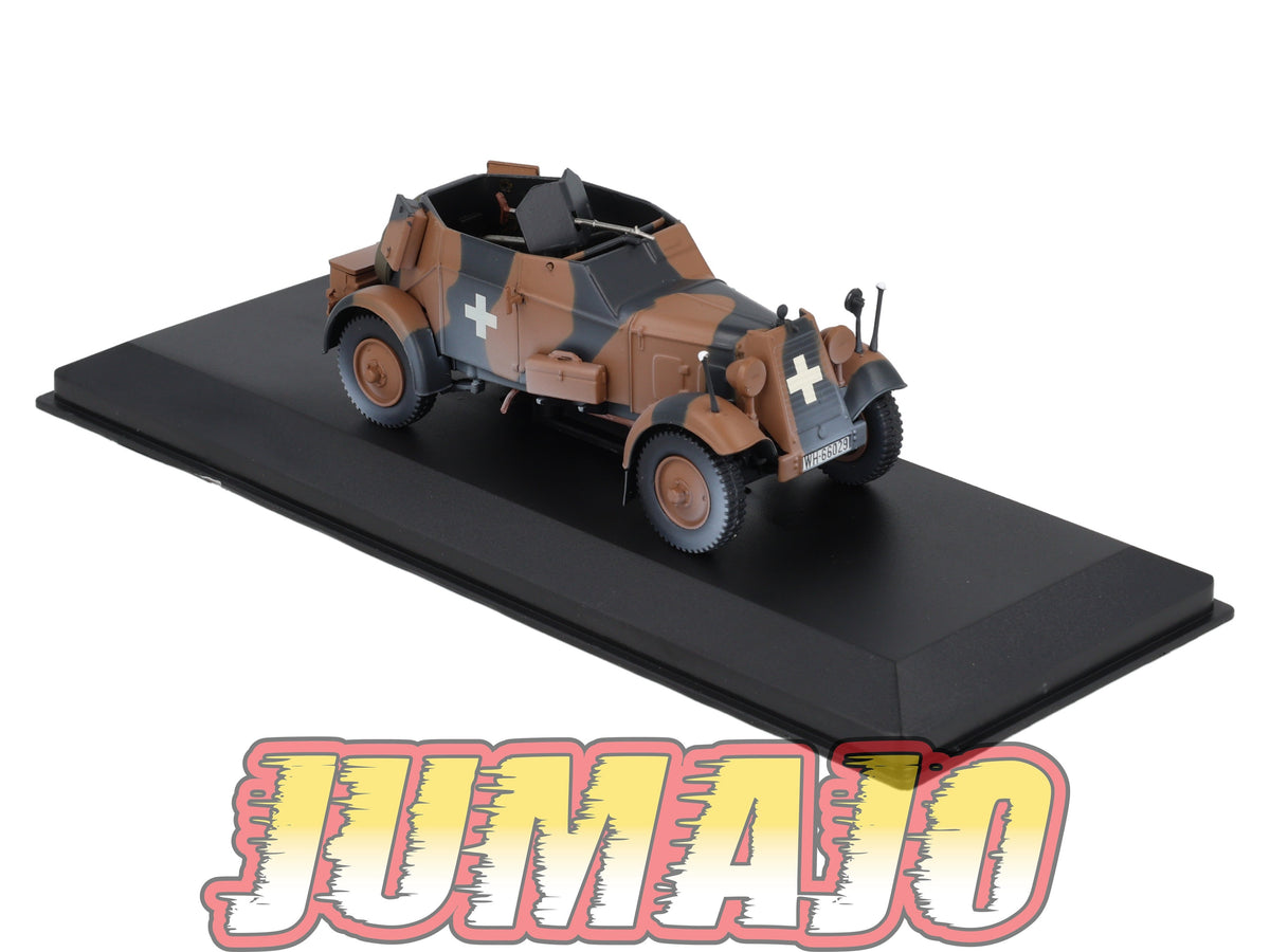 VM75 Voiture 1/43 IXO Altaya Militaire Kfz.13 Maschinengewehrkraftwagen Pologne 1939