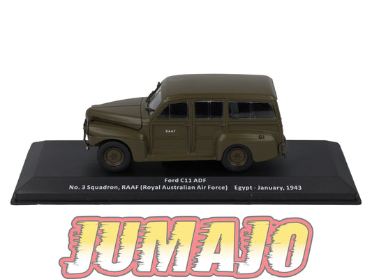 VM76 Voiture 1/43 IXO Altaya Militaire Ford C11 ADF Egypte 1943