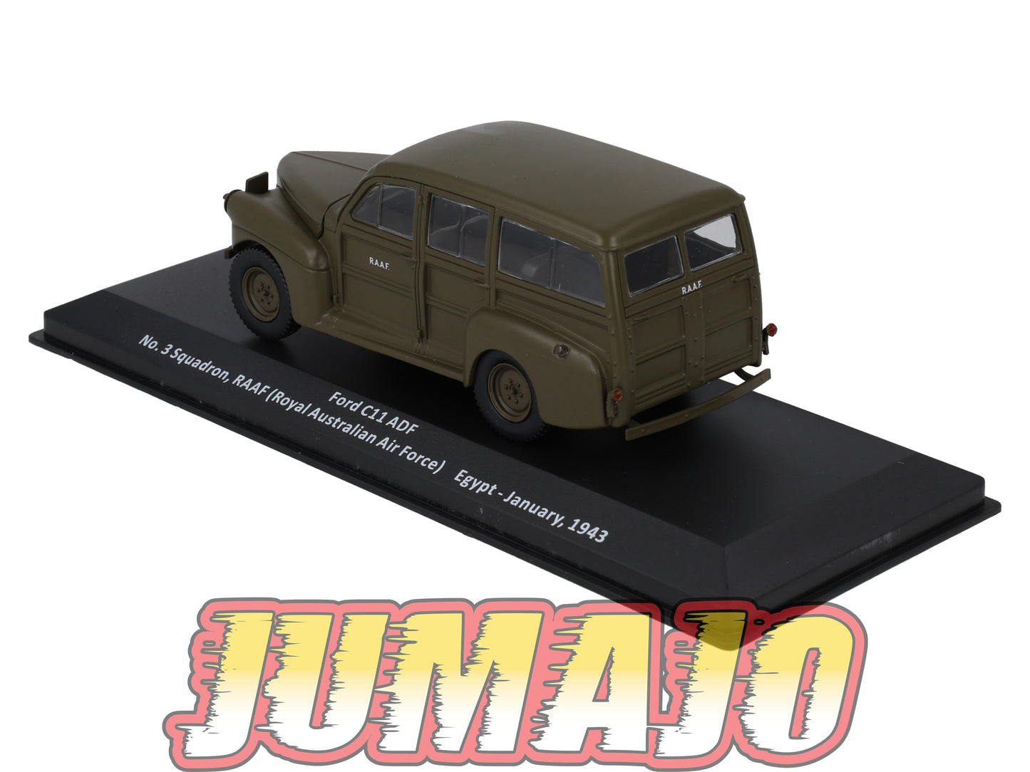 VM76 Voiture 1/43 IXO Altaya Militaire Ford C11 ADF Egypte 1943