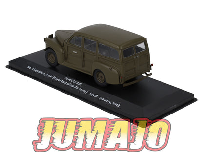 VM76 Voiture 1/43 IXO Altaya Militaire Ford C11 ADF Egypte 1943