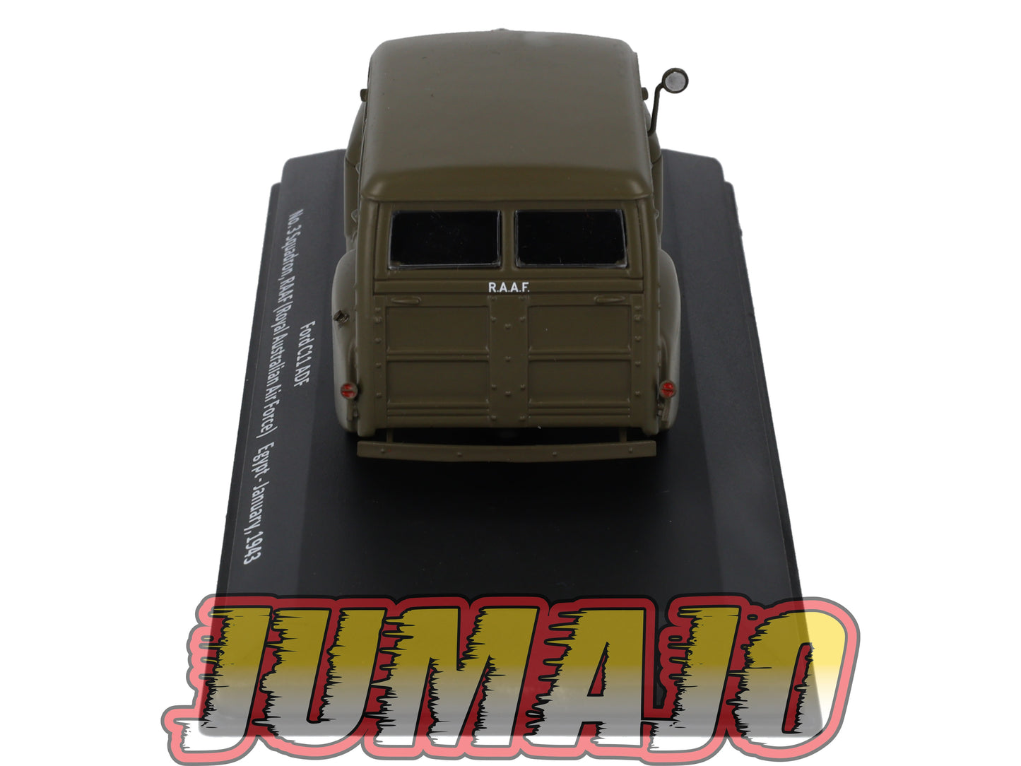 VM76 Voiture 1/43 IXO Altaya Militaire Ford C11 ADF Egypte 1943