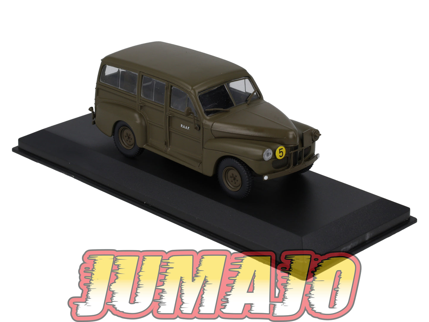 VM76 Voiture 1/43 IXO Altaya Militaire Ford C11 ADF Egypte 1943